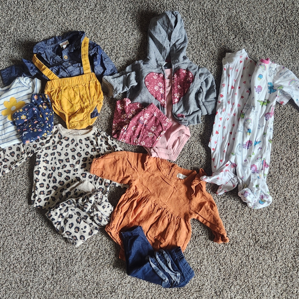 Assorted Baby Clothing Set